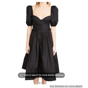 Brock Collection black dress
